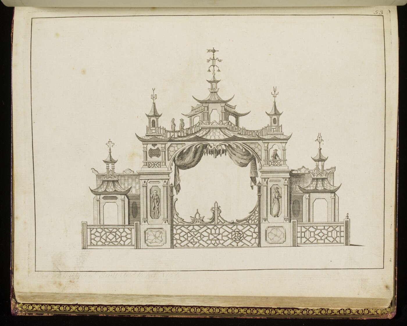 Matthias Darly, A New Book of Chinese Designs Calculated to Improve the present Taste etc.