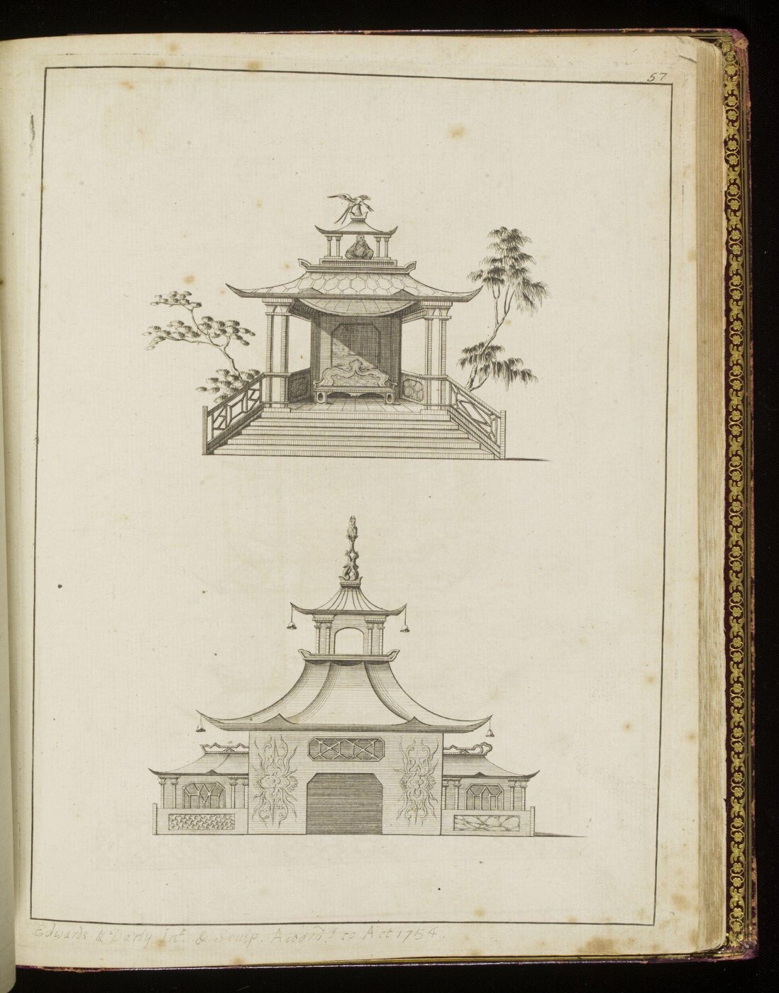 Matthias Darly, A New Book of Chinese Designs Calculated to Improve the present Taste etc.