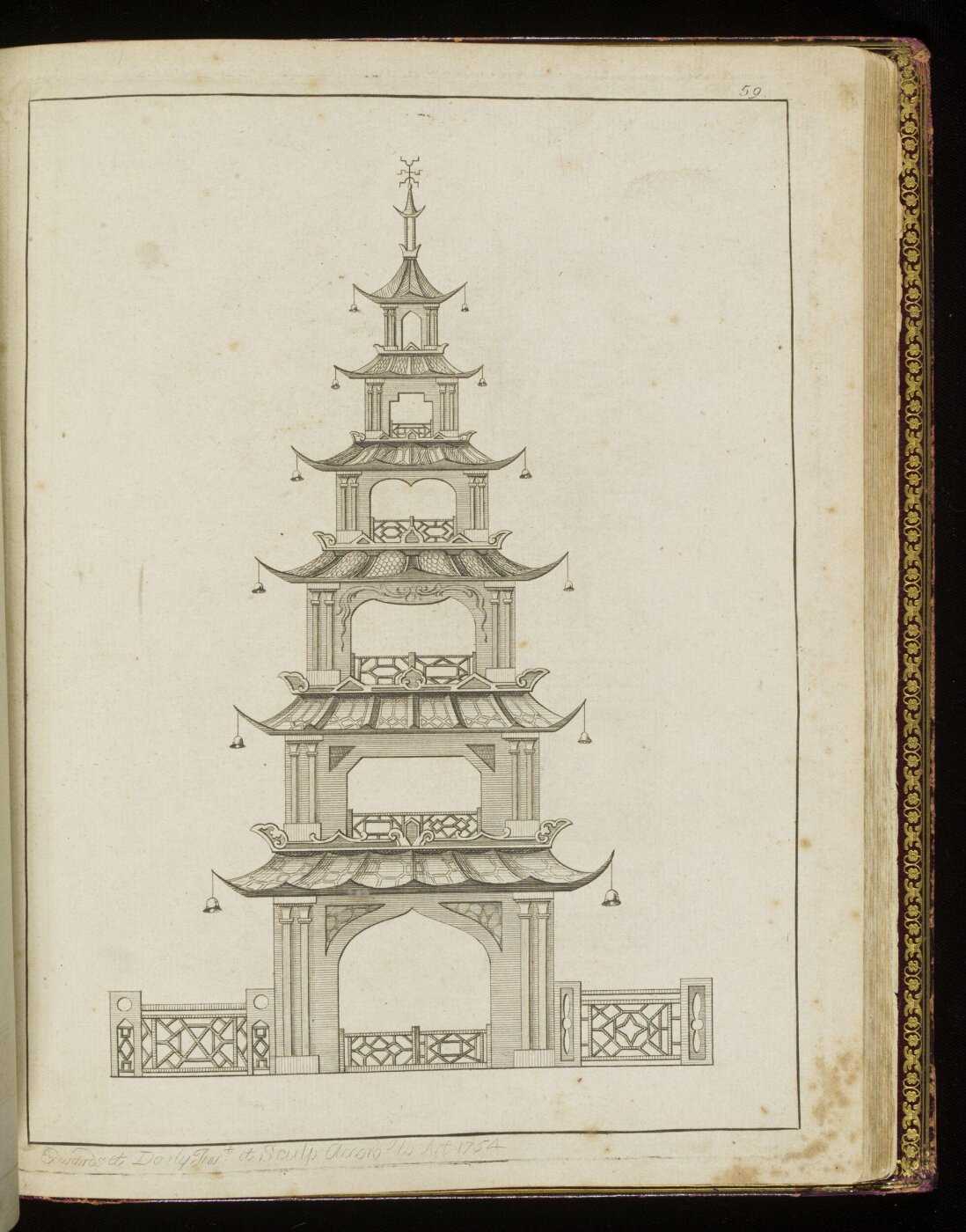Matthias Darly, A New Book of Chinese Designs Calculated to Improve the present Taste etc.