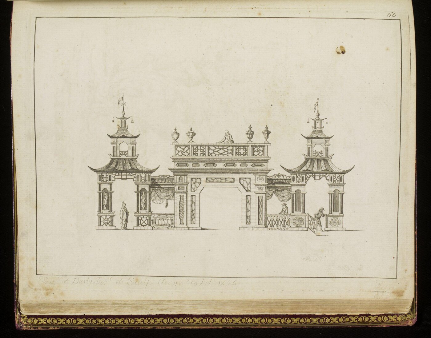 Matthias Darly, A New Book of Chinese Designs Calculated to Improve the present Taste etc.