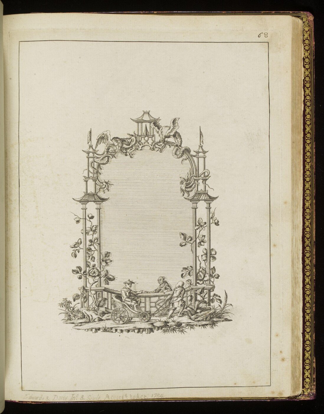 Matthias Darly, A New Book of Chinese Designs Calculated to Improve the present Taste etc.