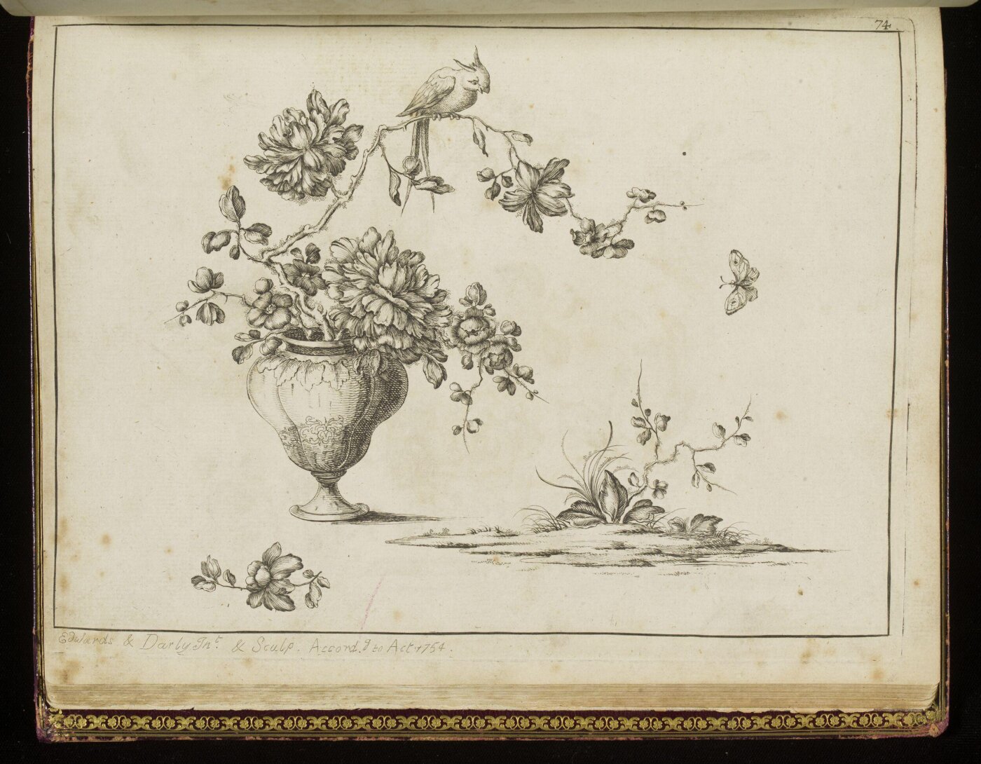 Matthias Darly, A New Book of Chinese Designs Calculated to Improve the present Taste etc.