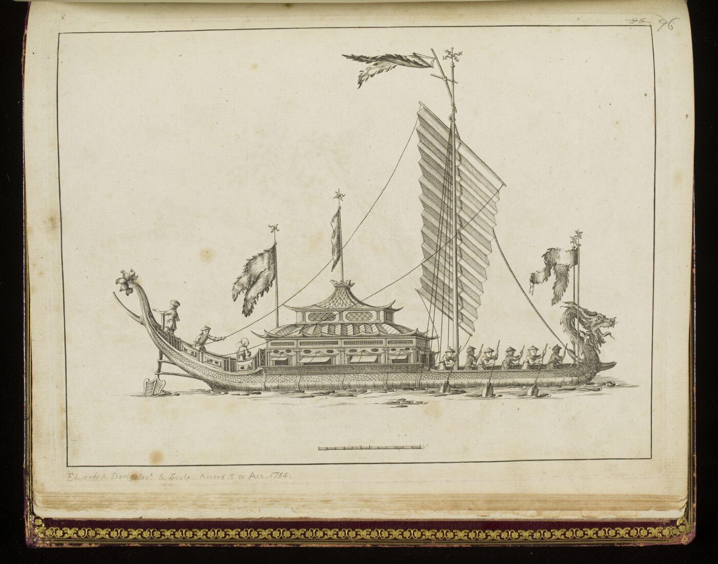 Matthias Darly, A New Book of Chinese Designs Calculated to Improve the present Taste etc.