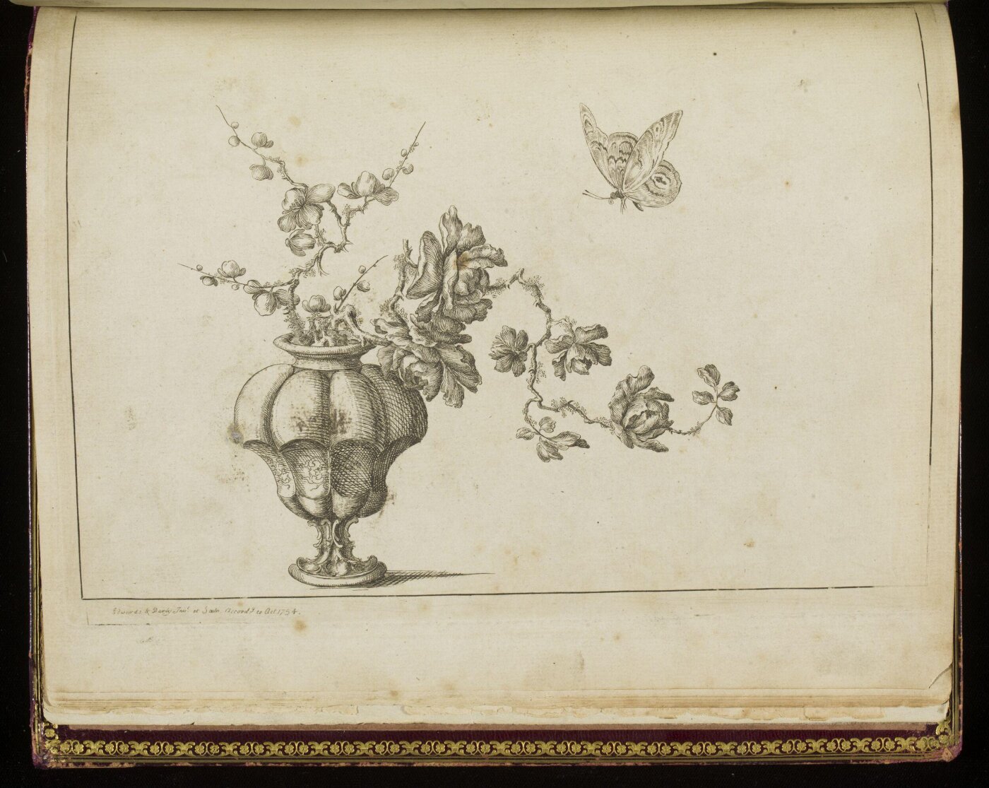 Matthias Darly, A New Book of Chinese Designs Calculated to Improve the present Taste etc.
