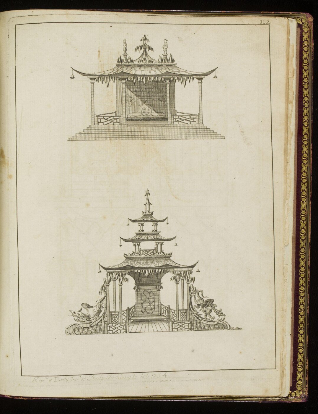 Matthias Darly, A New Book of Chinese Designs Calculated to Improve the present Taste etc.