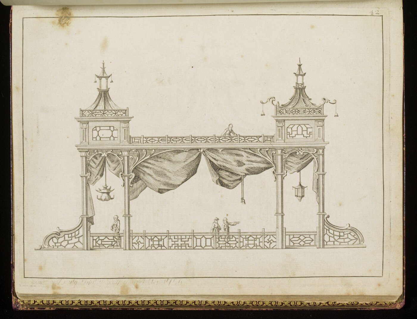Matthias Darly, A New Book of Chinese Designs Calculated to Improve the present Taste etc.