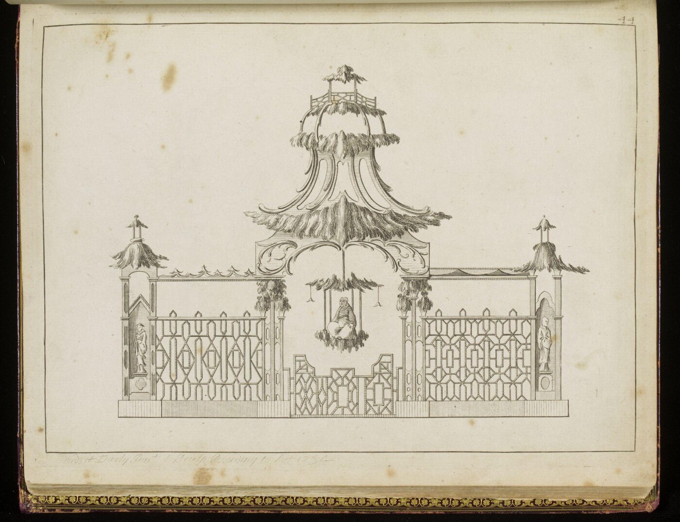 Matthias Darly, A New Book of Chinese Designs Calculated to Improve the present Taste etc.