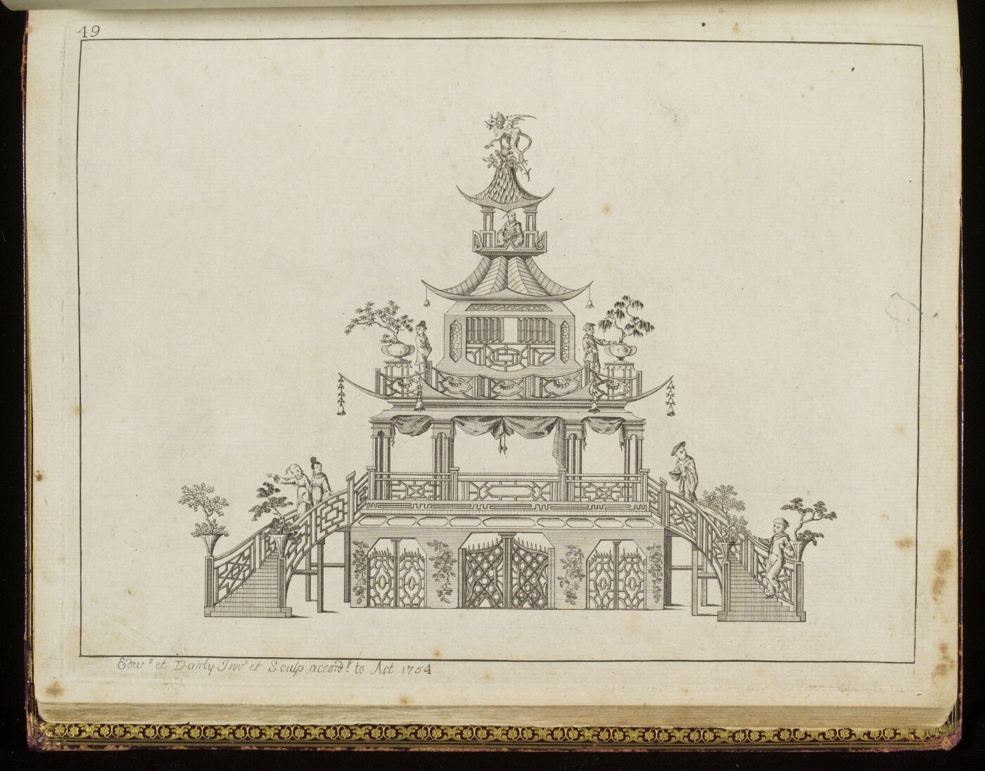 Matthias Darly, A New Book of Chinese Designs Calculated to Improve the present Taste etc.