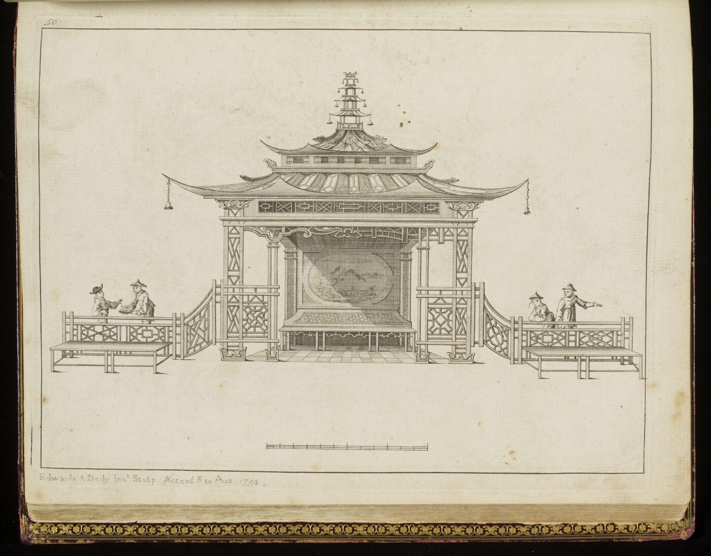 Matthias Darly, A New Book of Chinese Designs Calculated to Improve the present Taste etc.