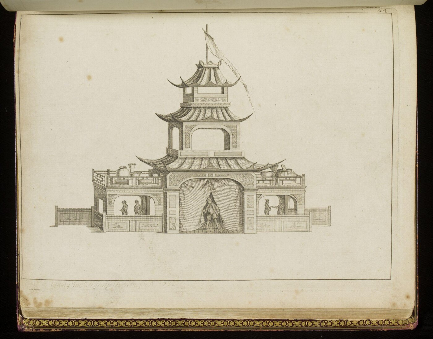 Matthias Darly, A New Book of Chinese Designs Calculated to Improve the present Taste etc.