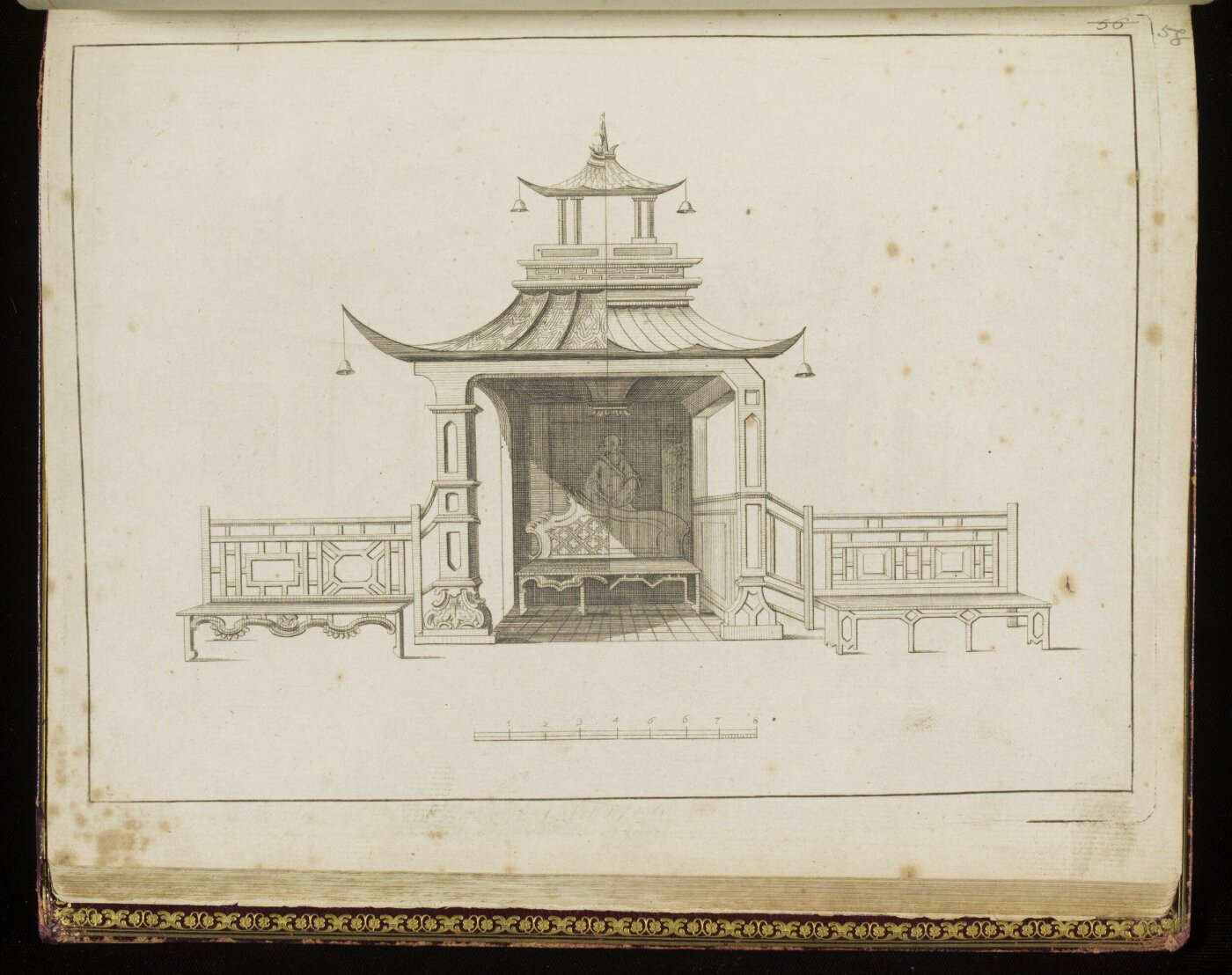 Matthias Darly, A New Book of Chinese Designs Calculated to Improve the present Taste etc.