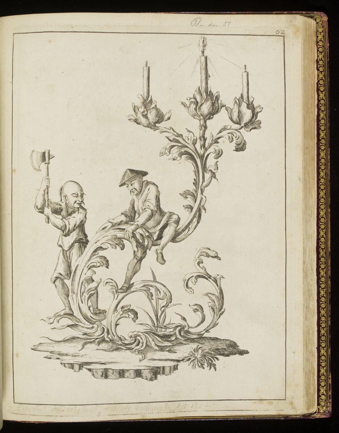 Matthias Darly, A New Book of Chinese Designs Calculated to Improve the present Taste etc.