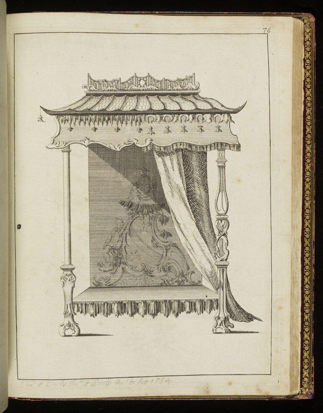 Matthias Darly, A New Book of Chinese Designs Calculated to Improve the present Taste etc.