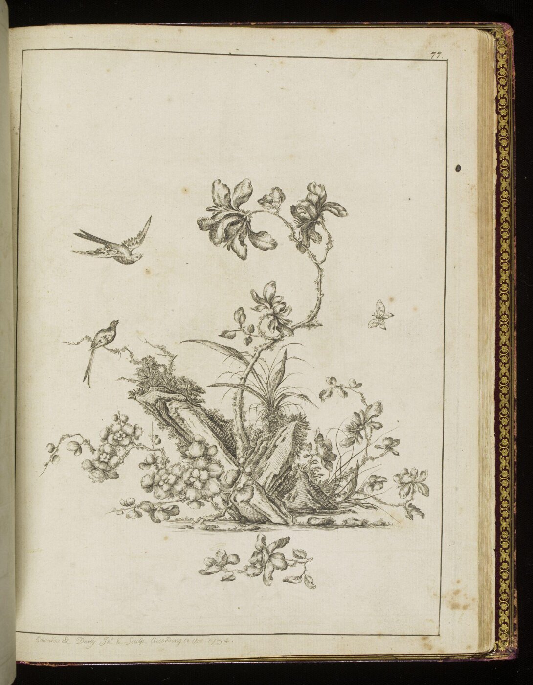 Matthias Darly, A New Book of Chinese Designs Calculated to Improve the present Taste etc.