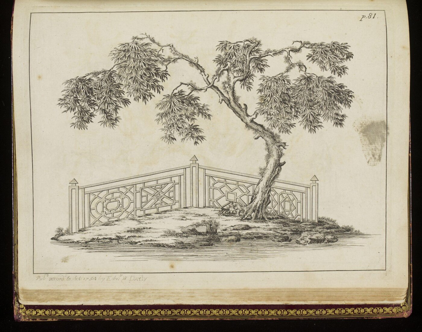 Matthias Darly, A New Book of Chinese Designs Calculated to Improve the present Taste etc.