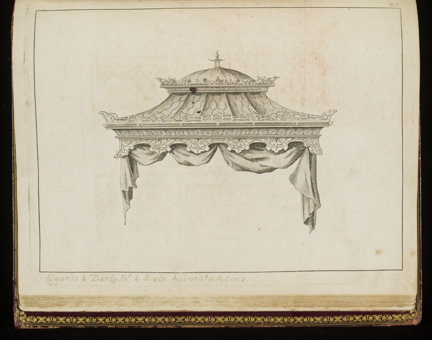 Matthias Darly, A New Book of Chinese Designs Calculated to Improve the present Taste etc.