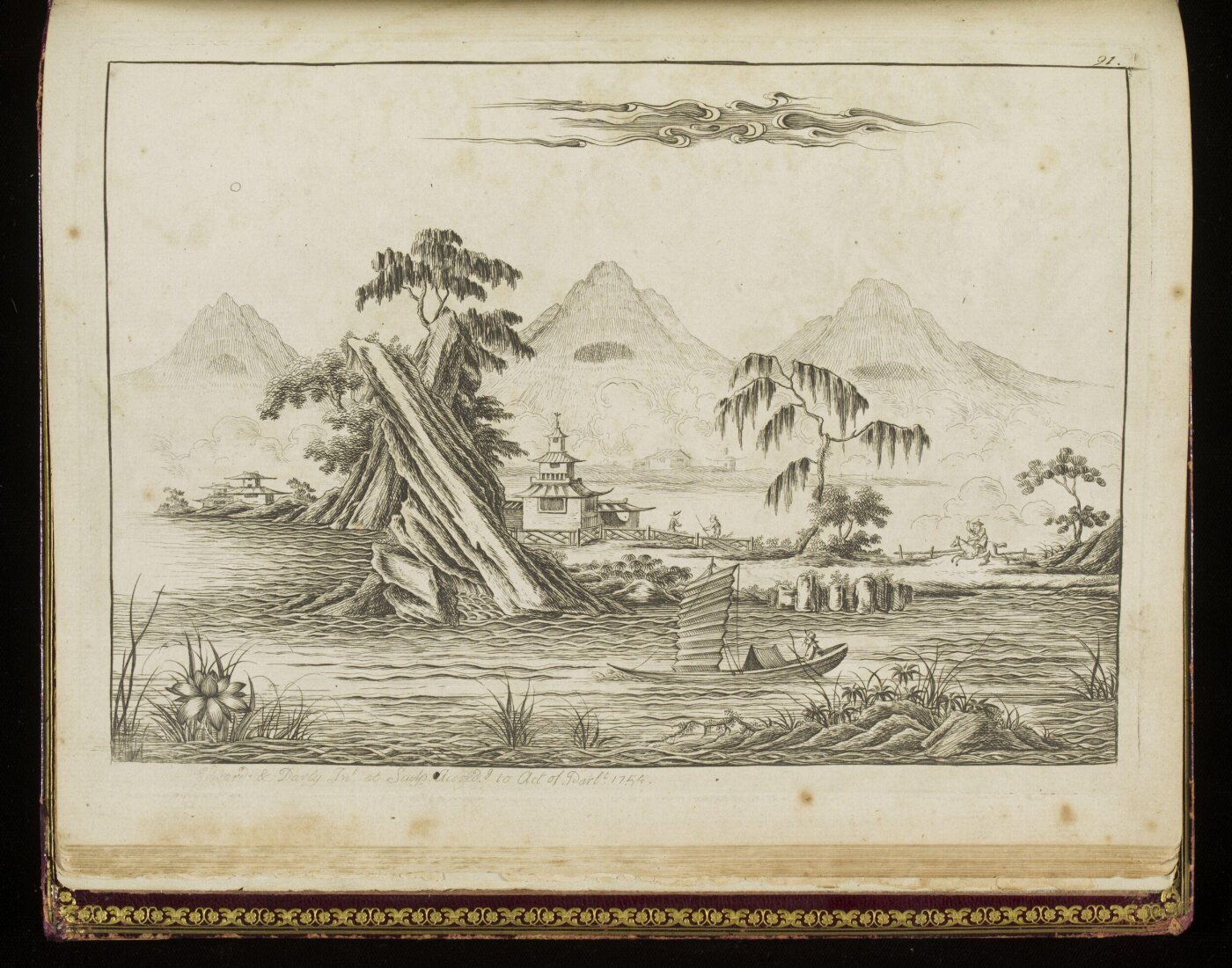Matthias Darly, A New Book of Chinese Designs Calculated to Improve the present Taste etc.
