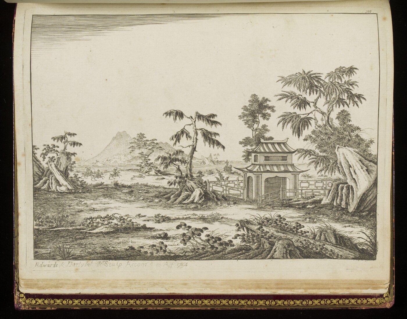 Matthias Darly, A New Book of Chinese Designs Calculated to Improve the present Taste etc.