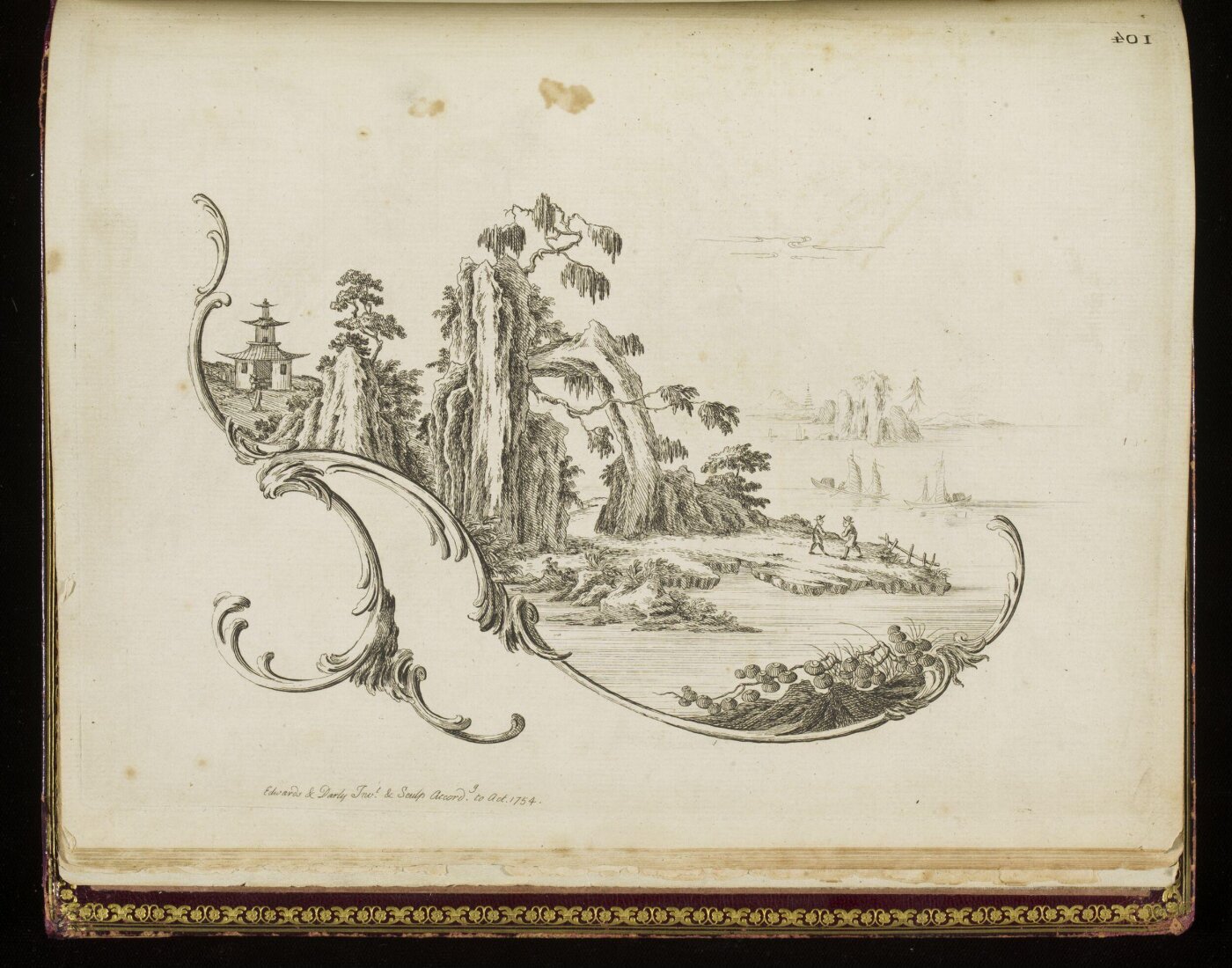 Matthias Darly, A New Book of Chinese Designs Calculated to Improve the present Taste etc.