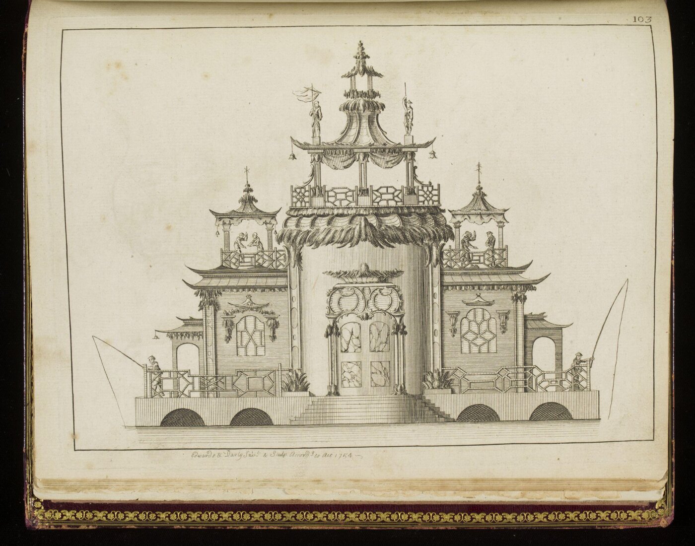Matthias Darly, A New Book of Chinese Designs Calculated to Improve the present Taste etc.