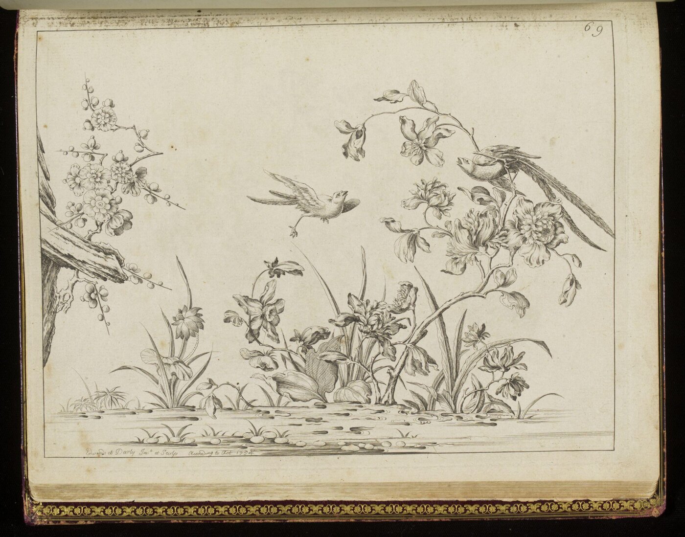 Matthias Darly, A New Book of Chinese Designs Calculated to Improve the present Taste etc.