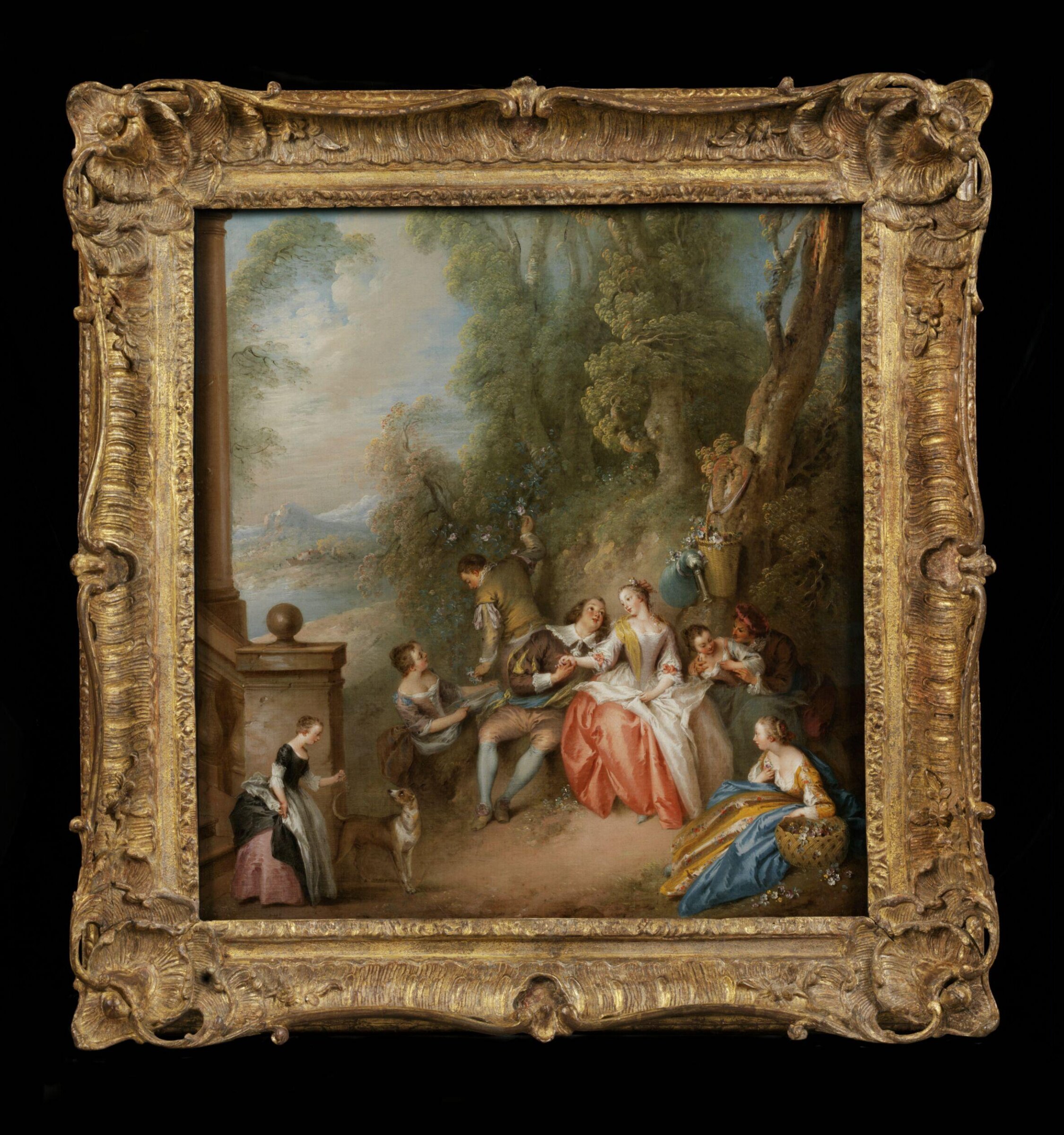 Fête Champêtre, Jean-Baptiste Pater, 1725-1735