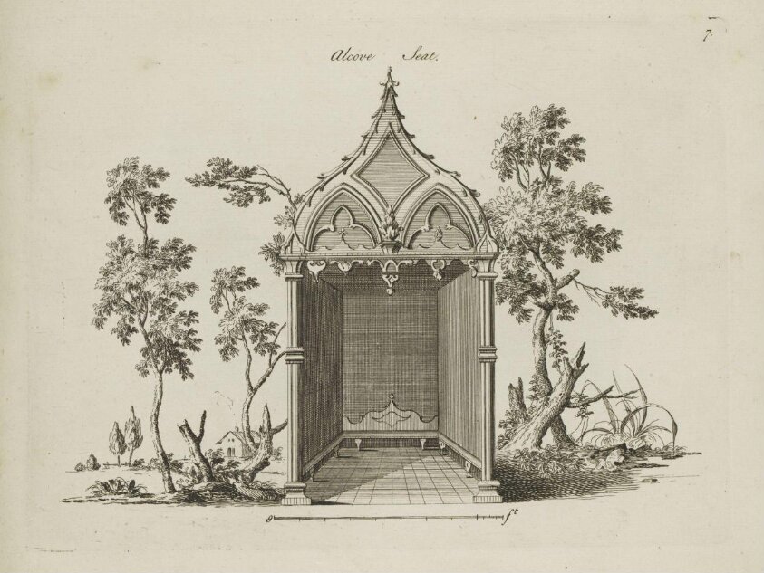 Gothic Architecture Decorated