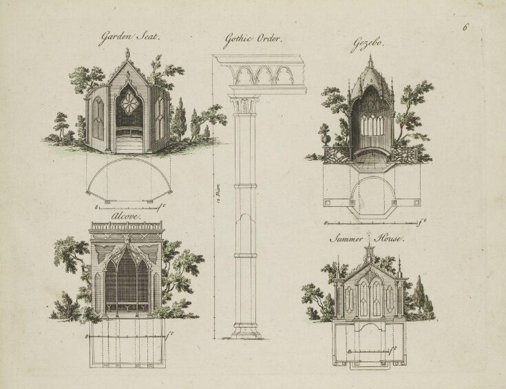 Gothic Architecture Decorated top image