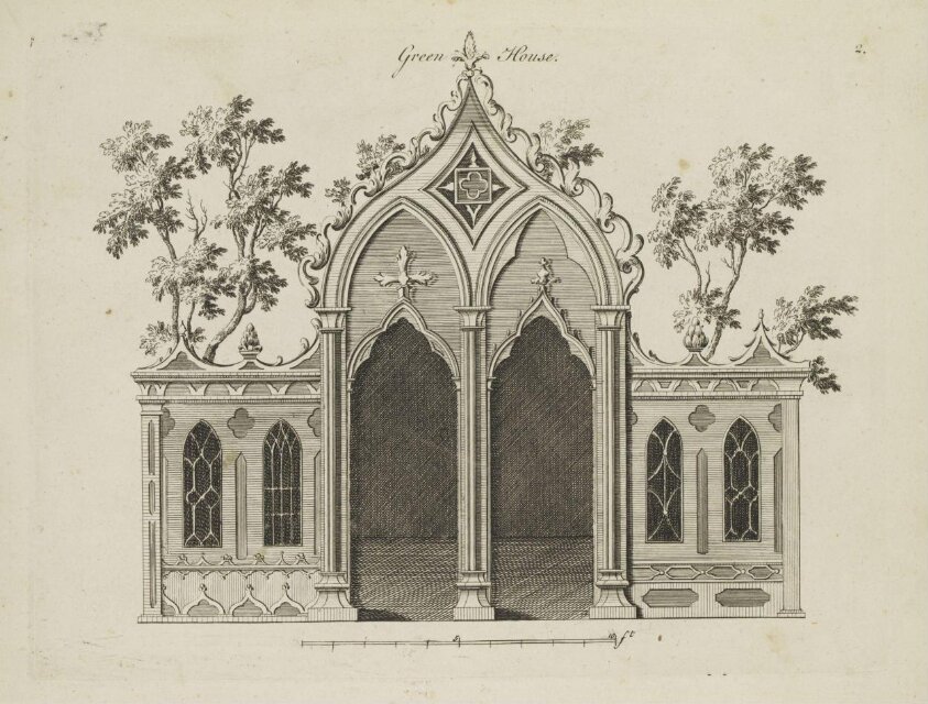 Gothic Architecture Decorated