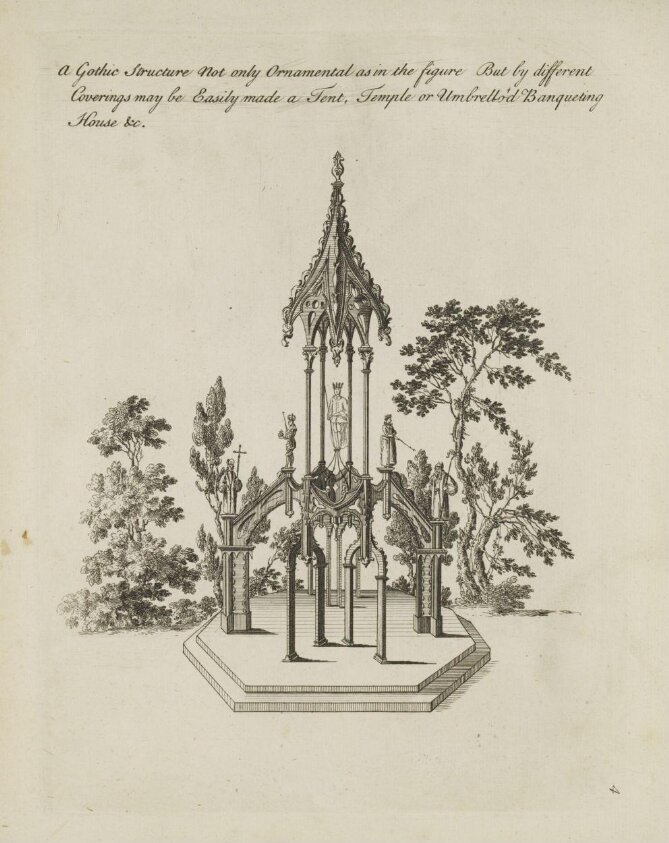 Gothic Architecture Decorated