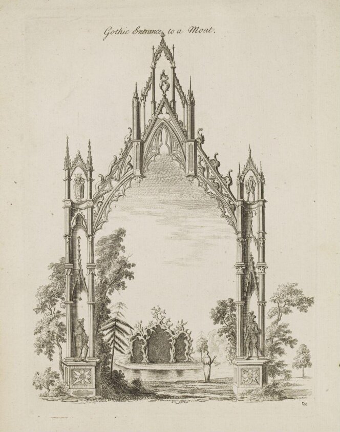 Gothic Architecture Decorated