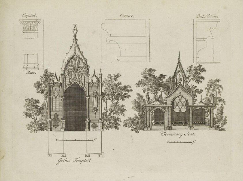 Gothic Architecture Decorated