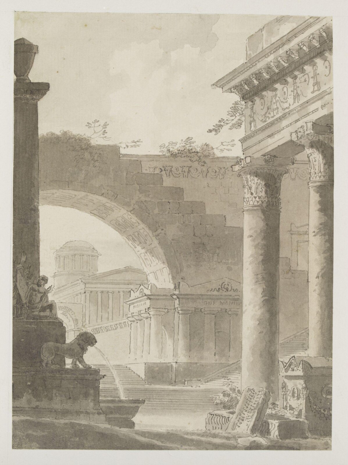 Drawing, c. 18th century