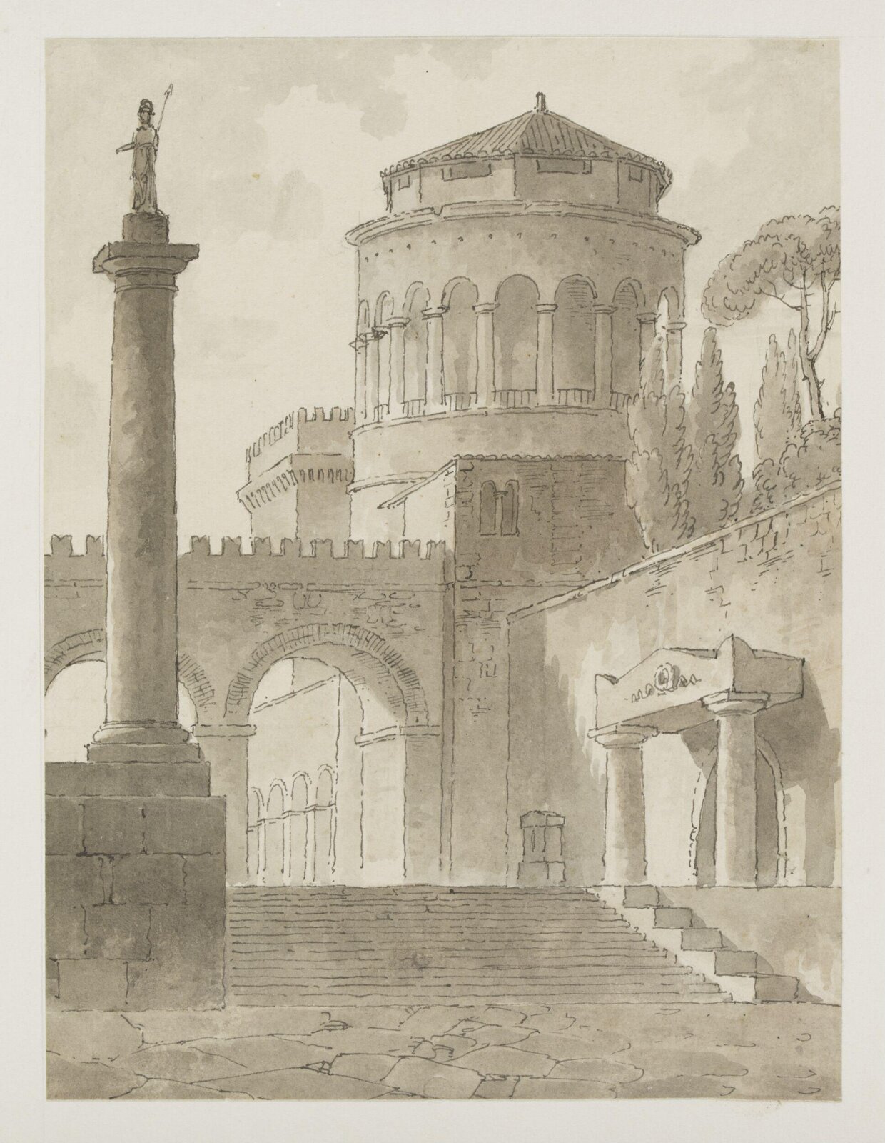 Drawing, c. 18th century