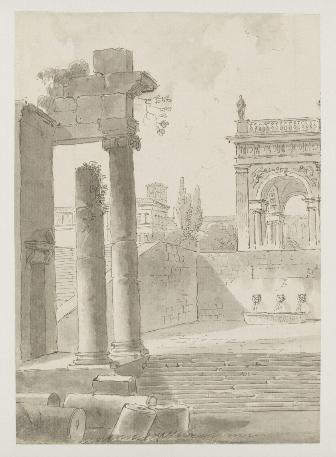 Drawing, c. 18th century