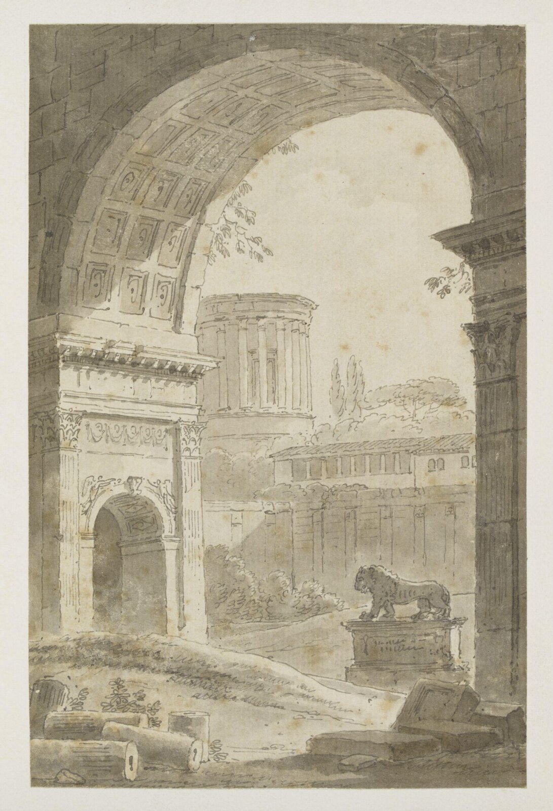 Drawing, c. 18th century