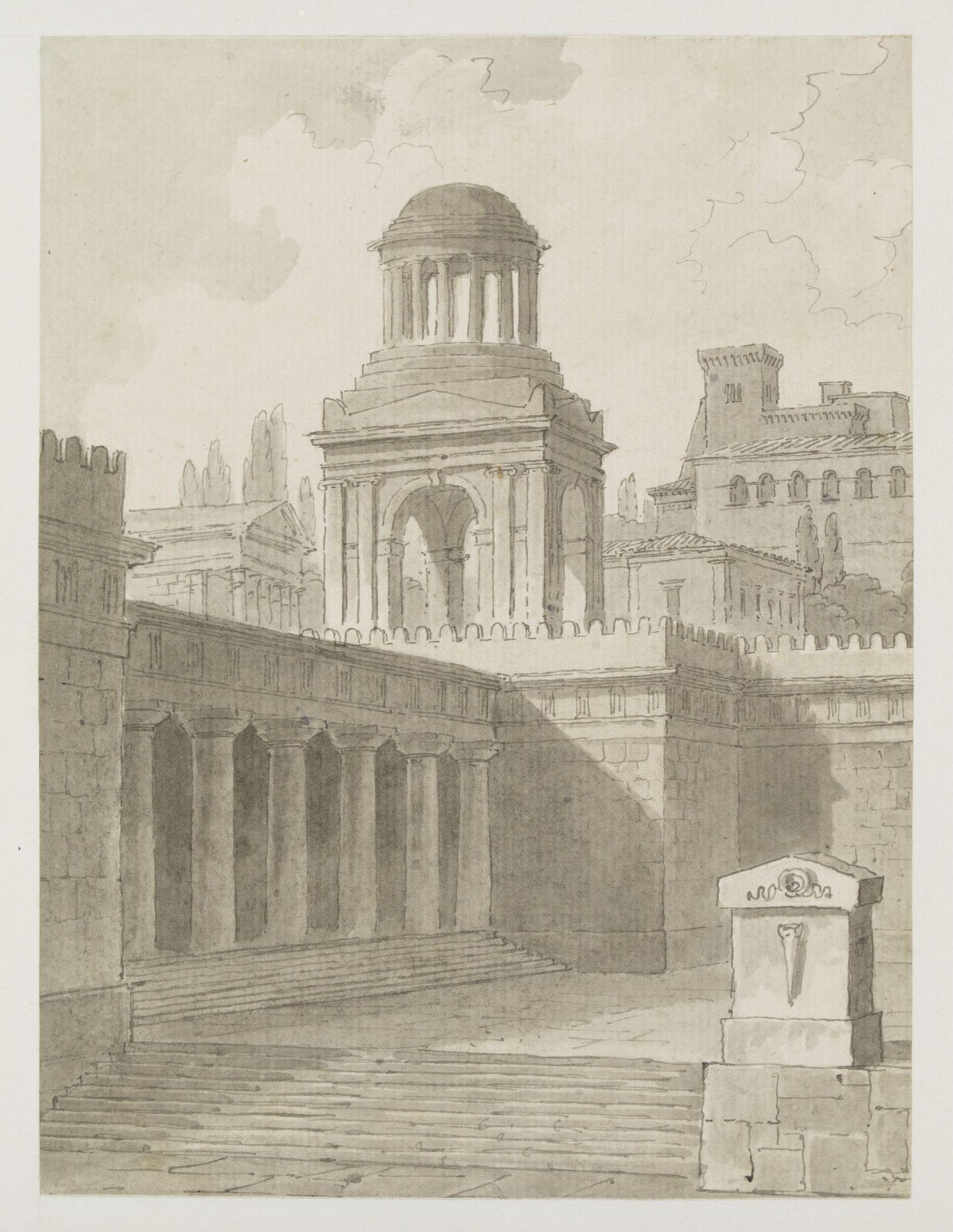 Drawing, c. 18th century