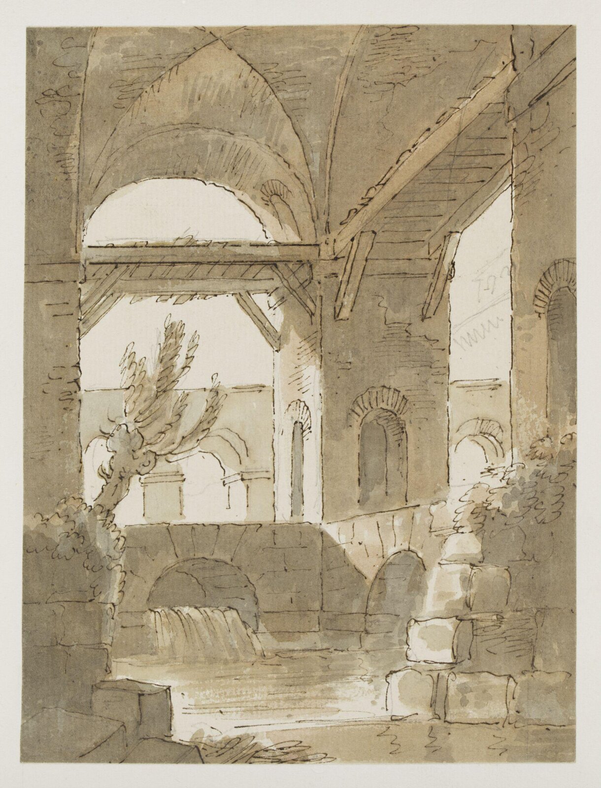 Drawing, c. 18th century