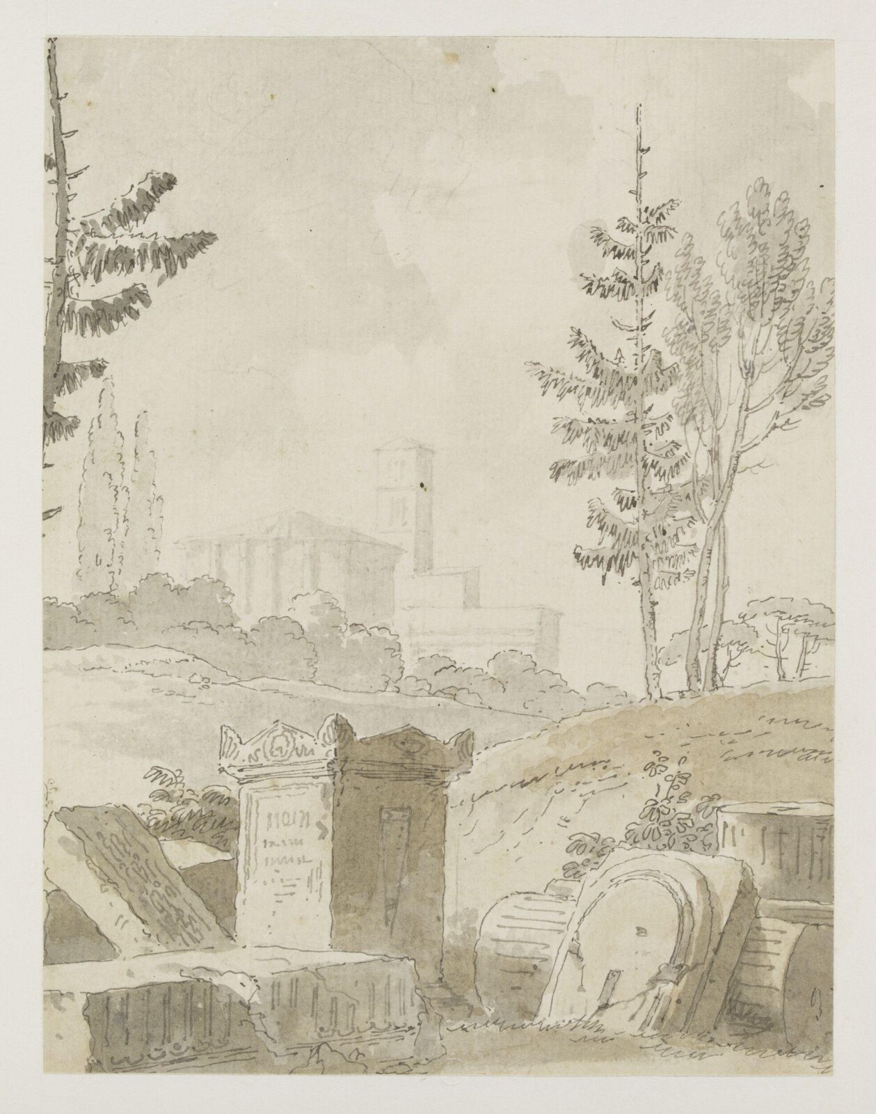 Drawing, c. 18th century
