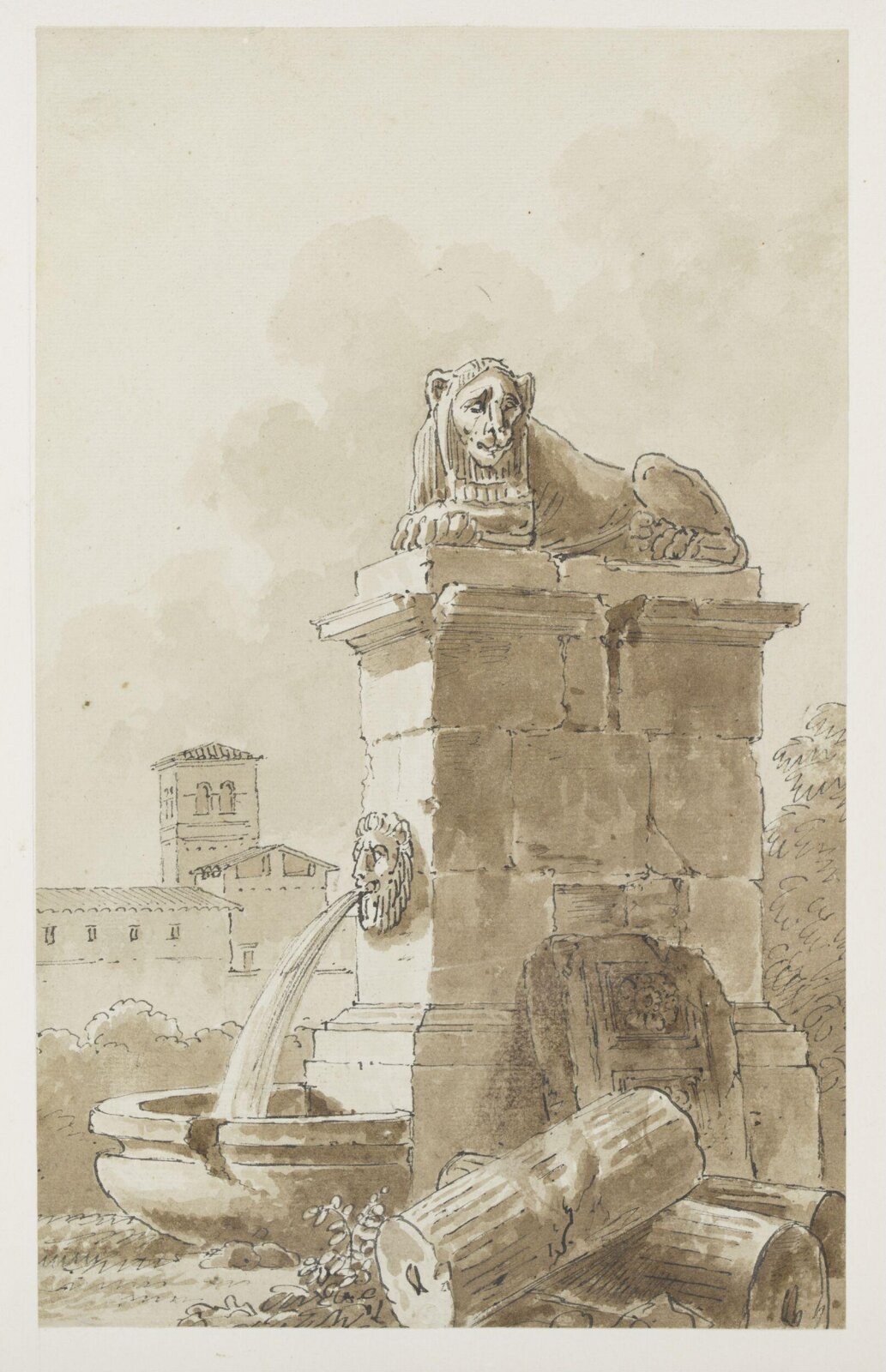Drawing, c. 18th century
