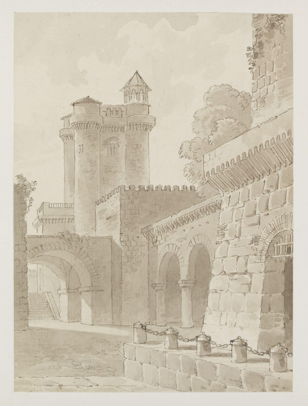 Drawing, c. 18th century