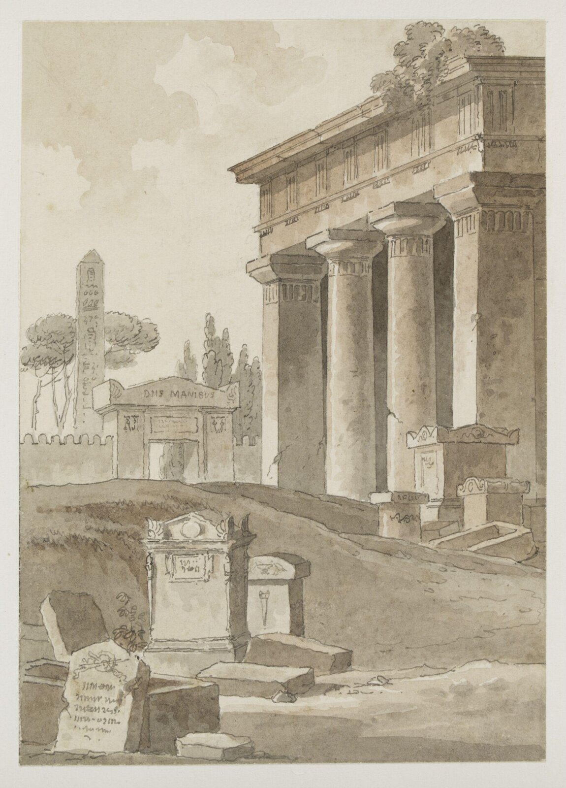 Drawing, c. 18th century