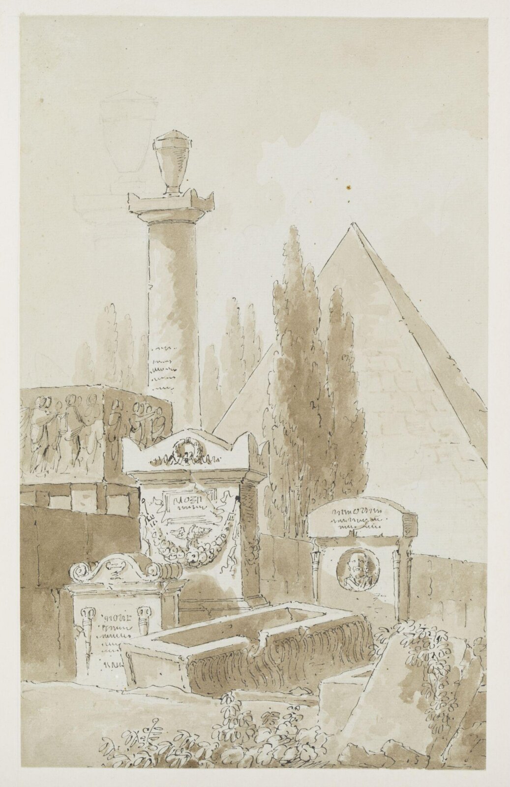 Drawing, c. 18th century