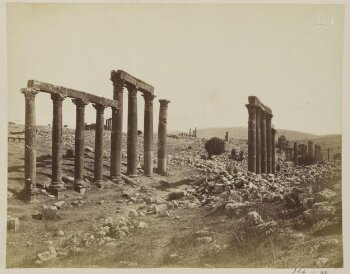 Jordan, Gerasa, Colonnades