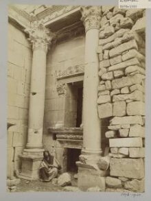  Syria, Is Sanamen, Temple of Tyche thumbnail 1