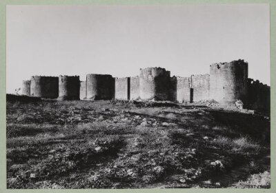 City walls south of Urfa gate, Diyarbakir