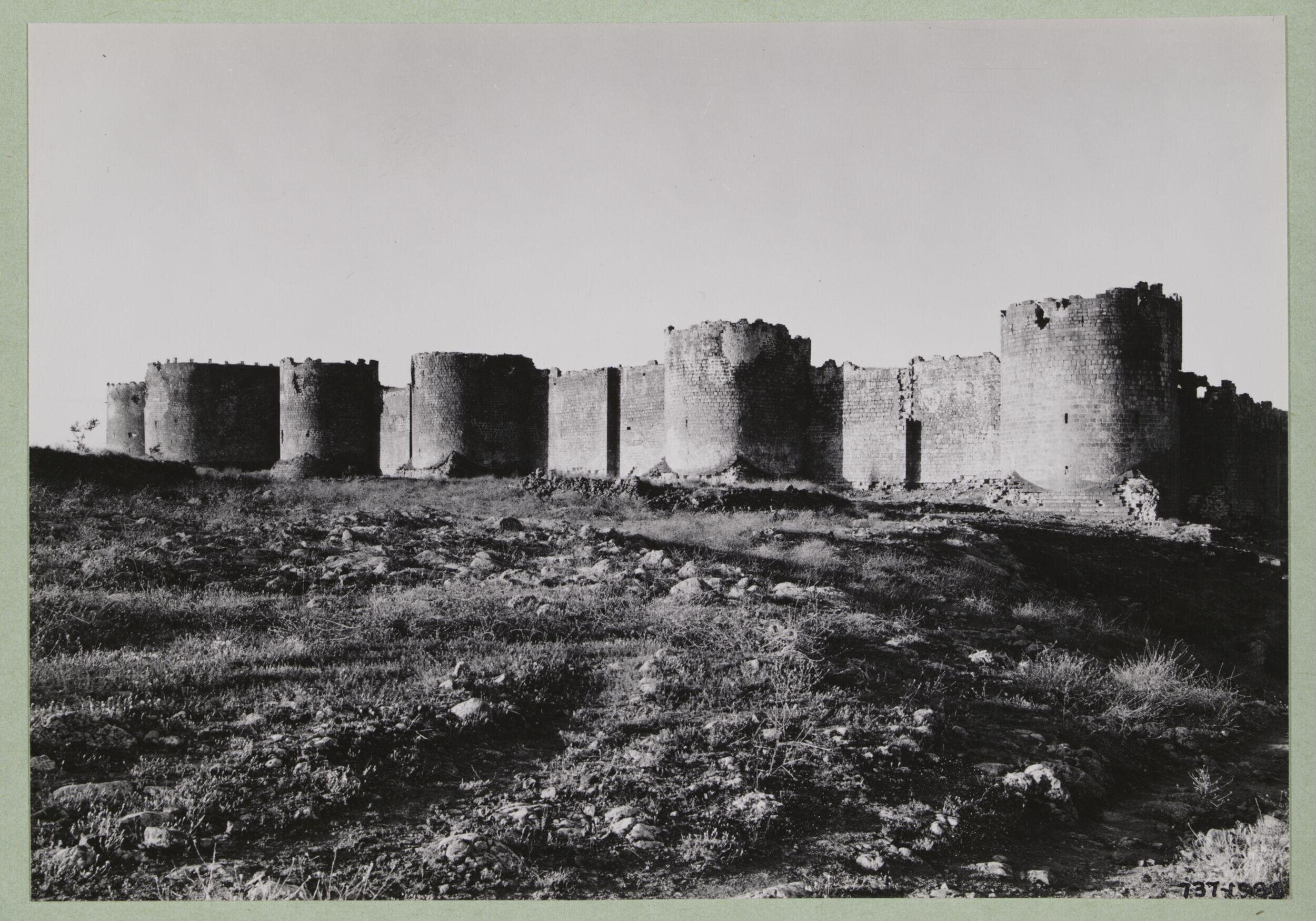 City walls south of Urfa gate, Diyarbakir