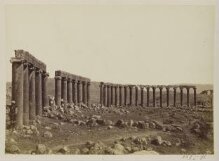 Jordan, Gerasa, Colonnade of the Forum thumbnail 1