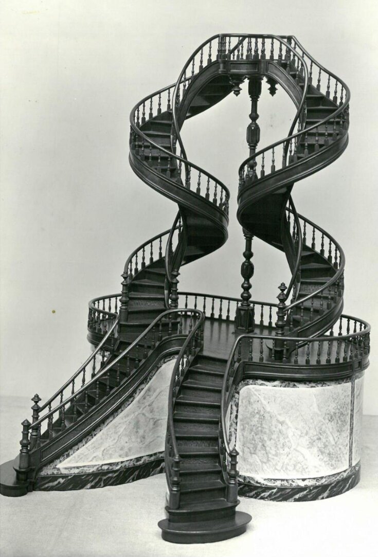 Model Staircase top image