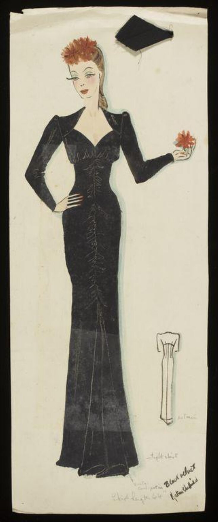 Fashion Design | Sheffield, Kathleen (Katrina) | V&A Explore The ...